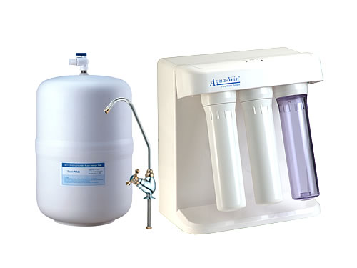 5 Stage Raised Up Type CE Standard RO System With Pump
